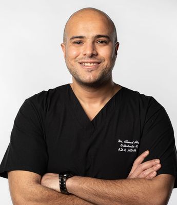 Dr.Ahmed Aboshousha in Dental Care Center